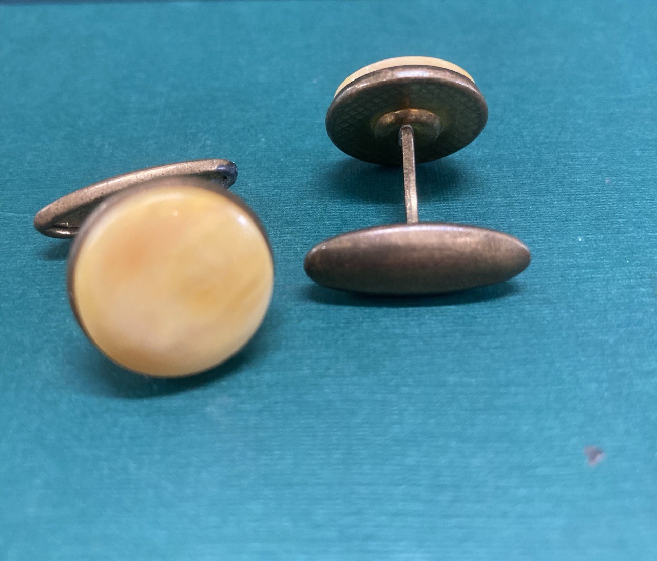 Запонки СССР.