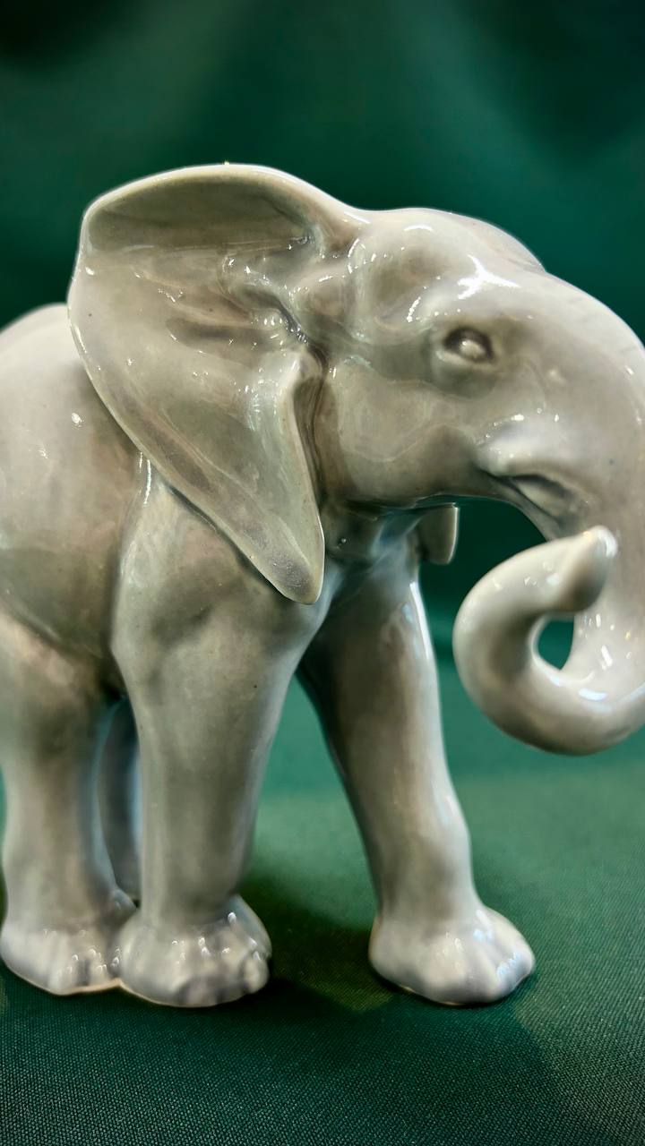 Статуэтка "Молодой Слон",  1950-е гг. СССР