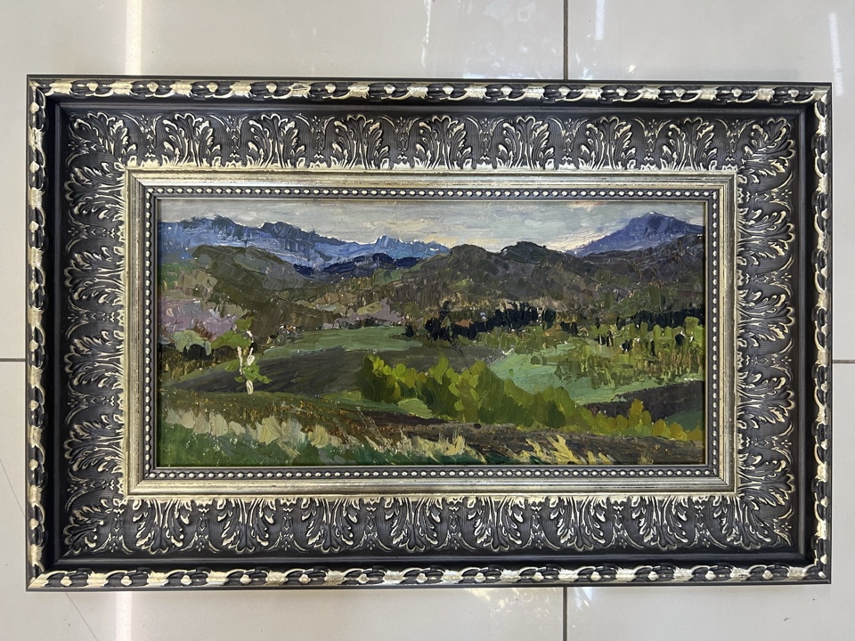 Картина Урманче Б.И. " Пейзаж "