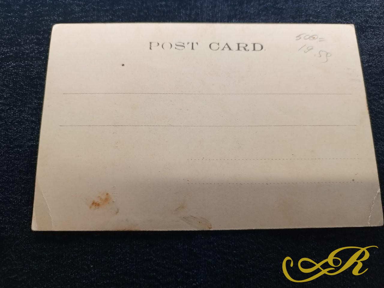  Открытка Великая пирамида Гизы