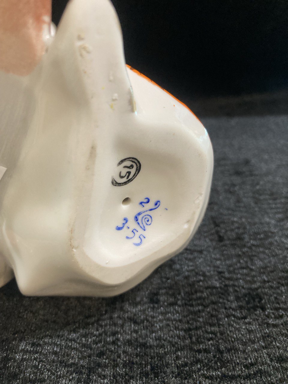 Статуэтка Русский танец, Полонне. СССР.