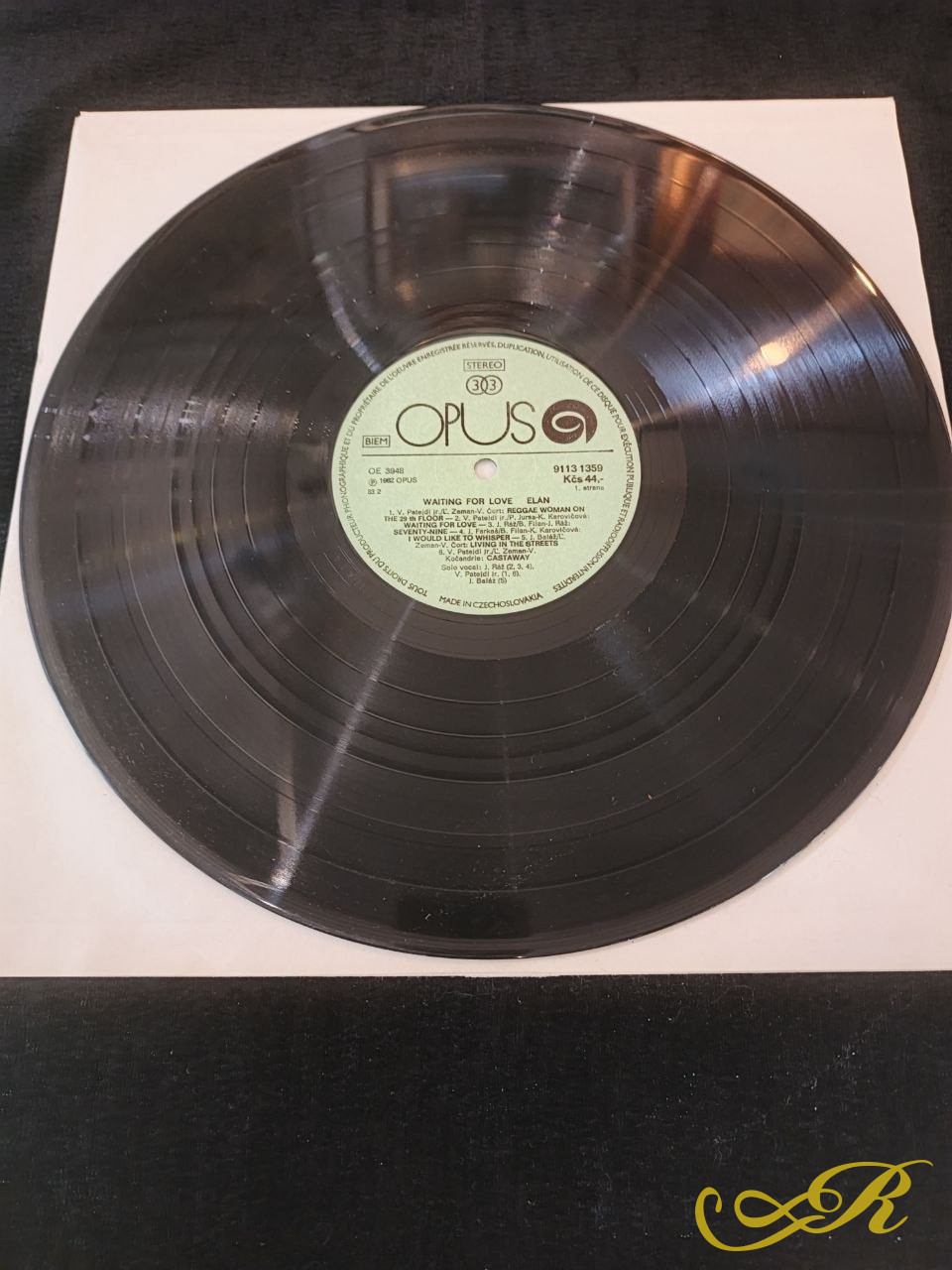 ELAN. Альбом « Kamikadze lover» Opus Czechoslovakia.