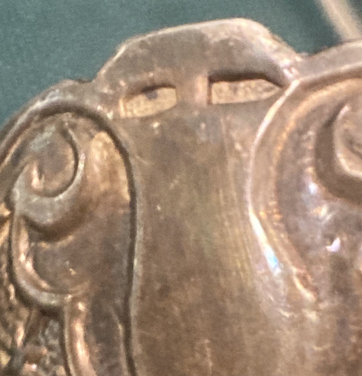 Ситечко серебряное. 925 пр. 27,74 гр.