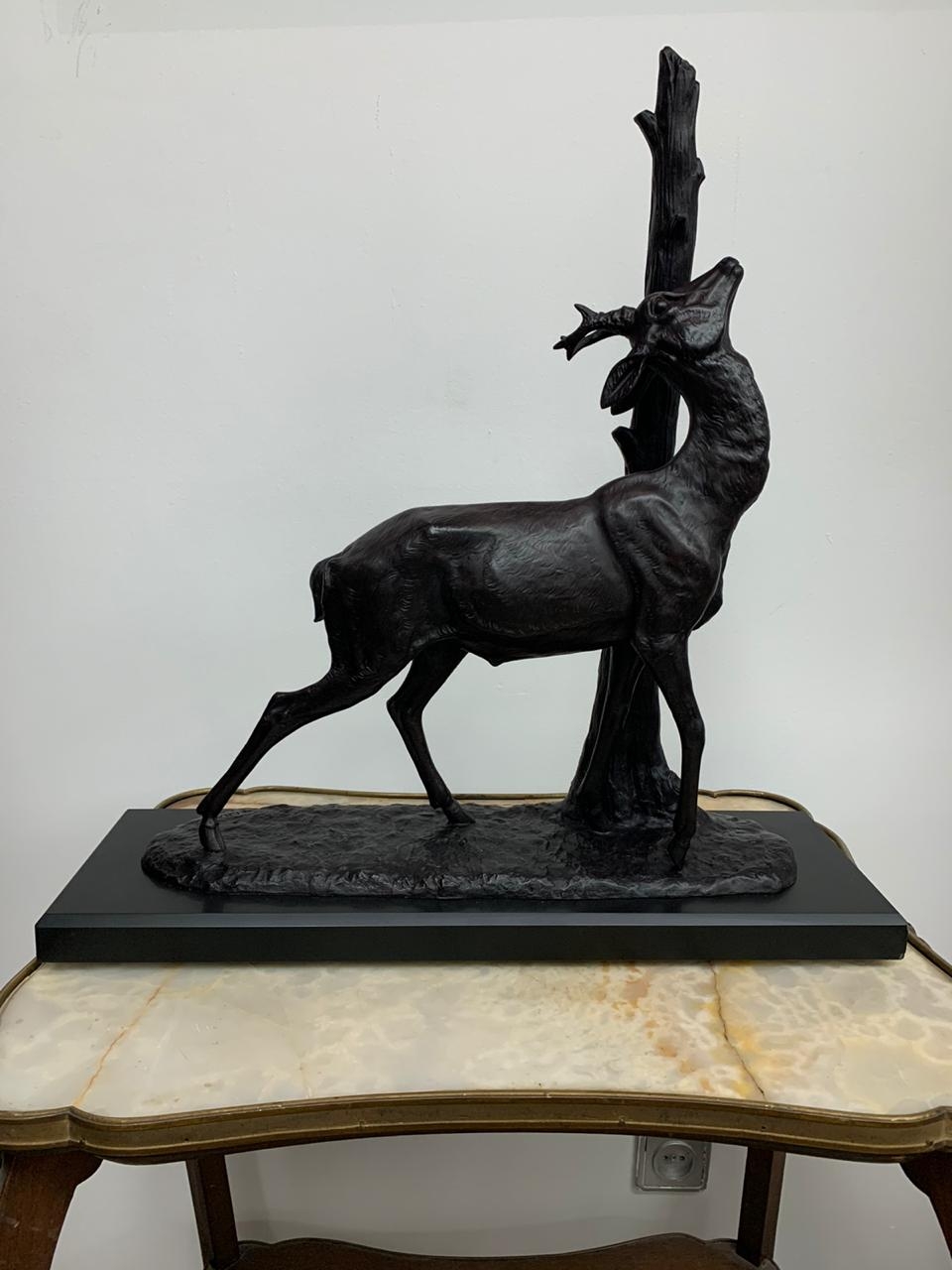 Скульптора "Молодой Олень", Франция, XIX в.