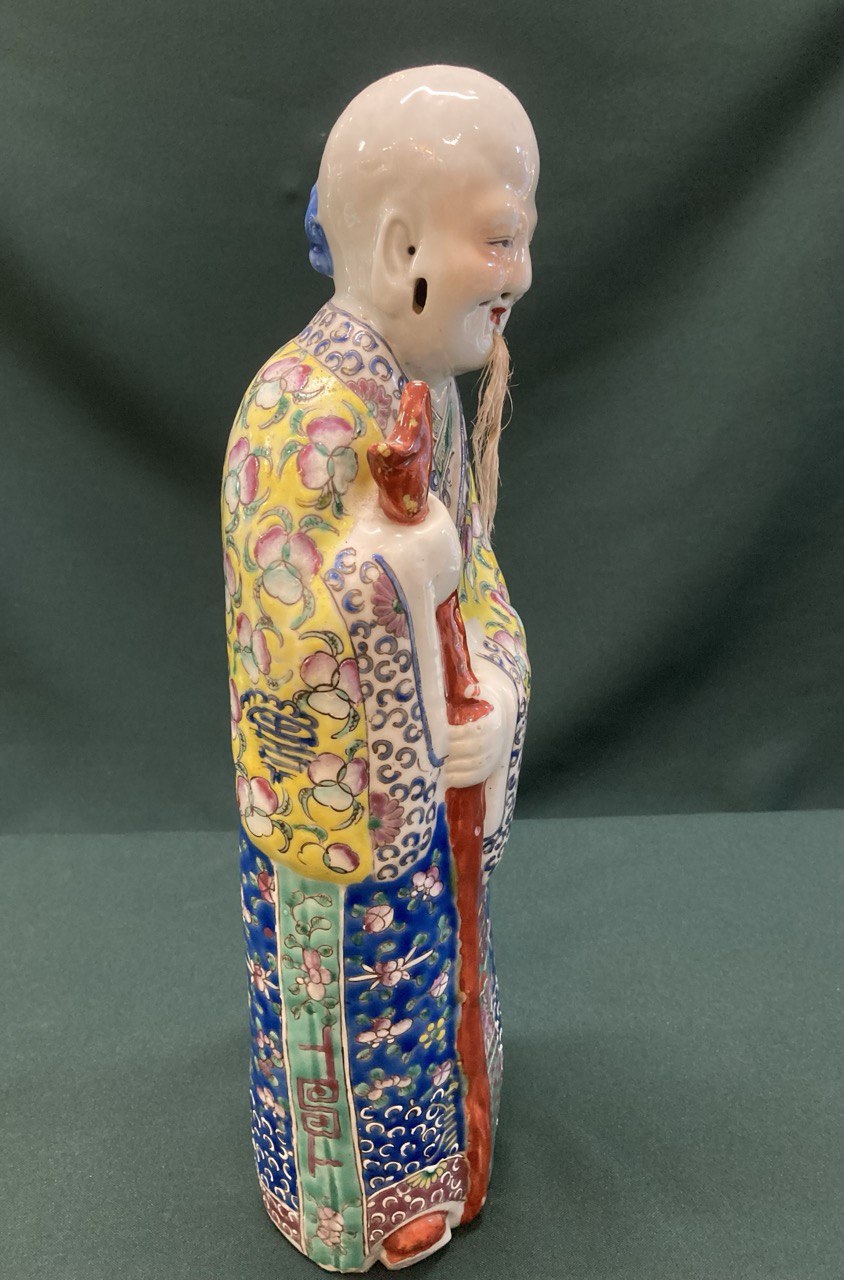 Статуэтка «Будда – Шоу-Син», Китай, XХ в.