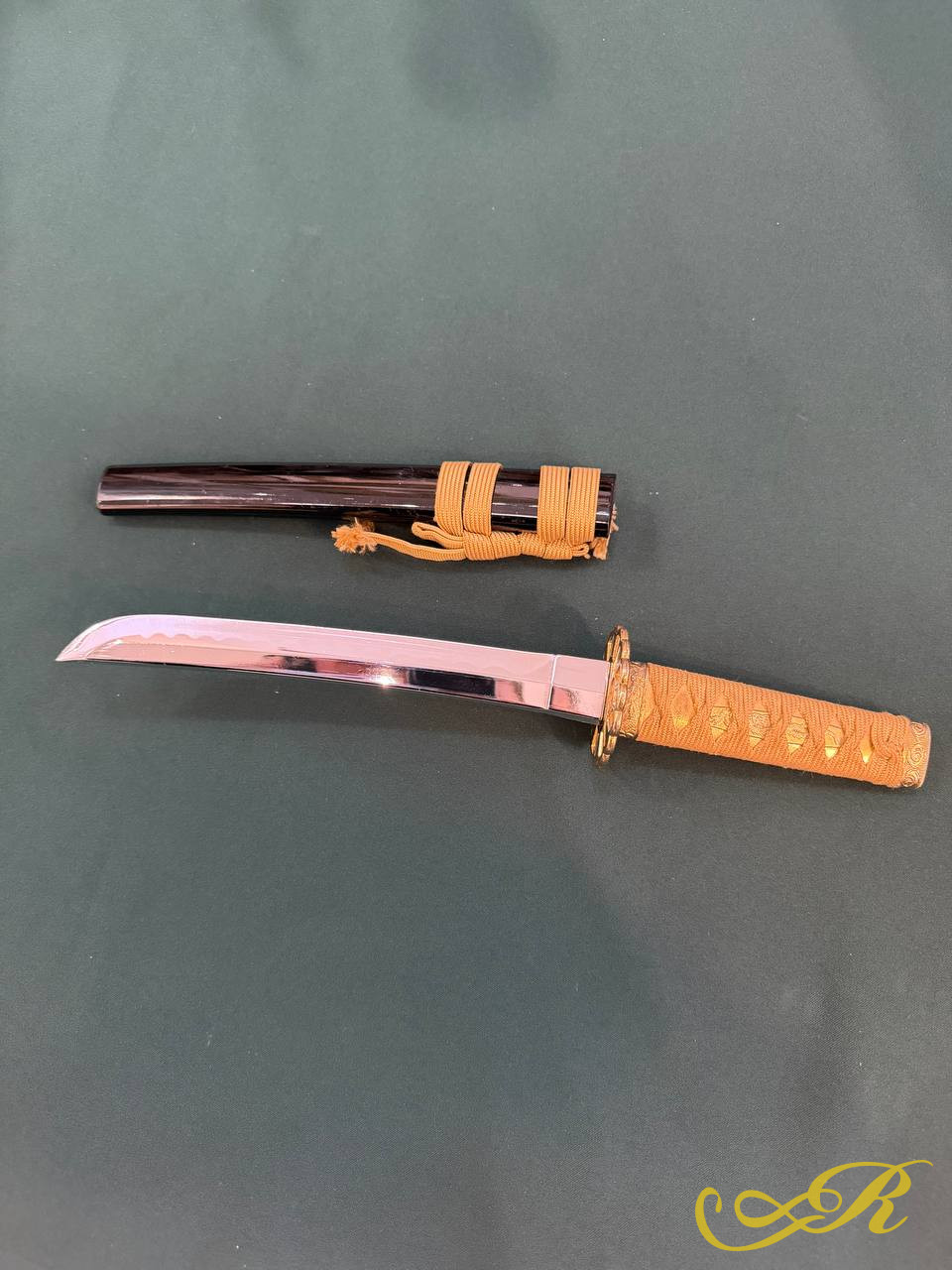 Японский танто MADE IN JAPAN с изображением дракона