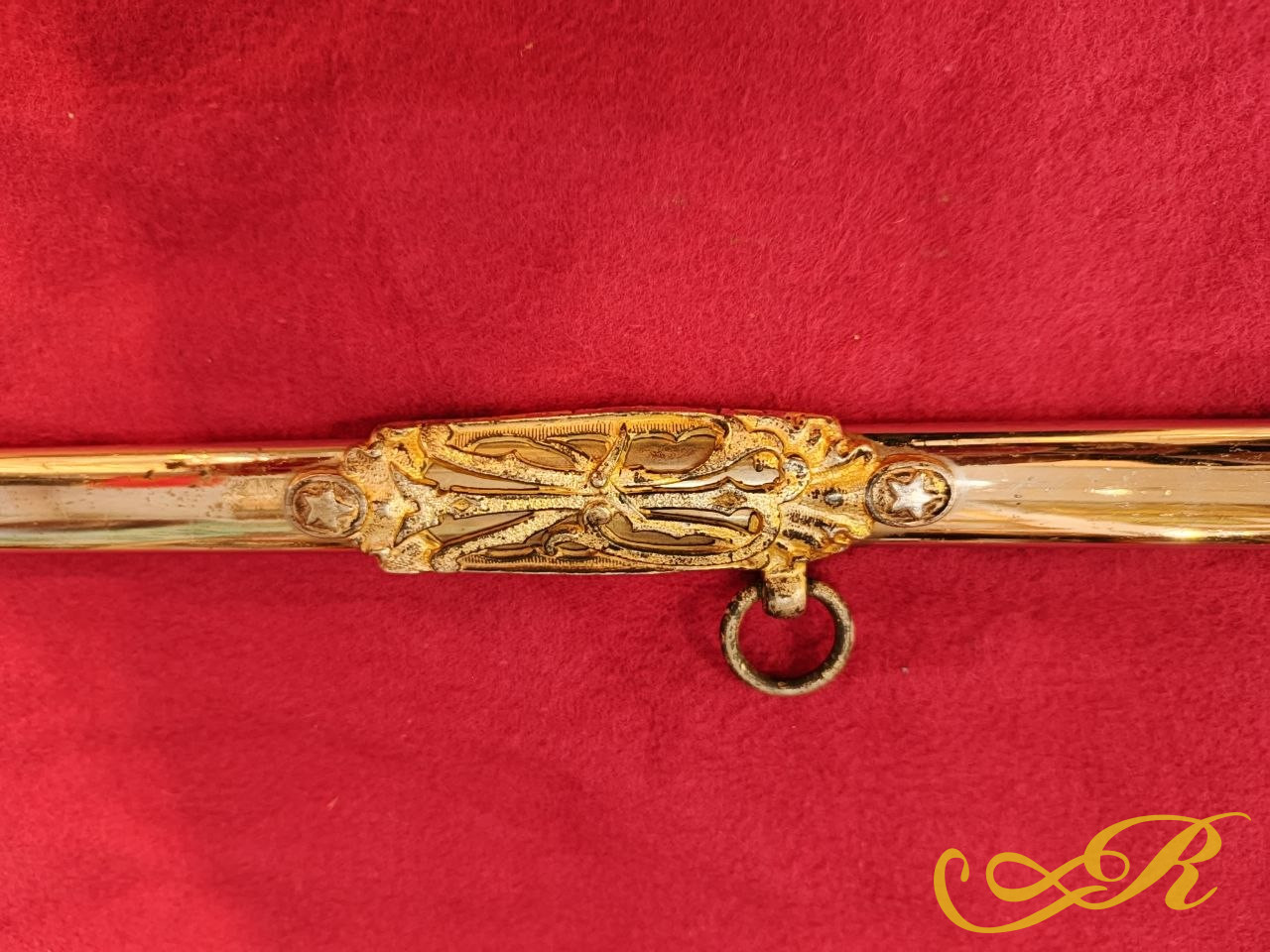  Сабля 94 см Европа FCB голова рыцаря со львом 