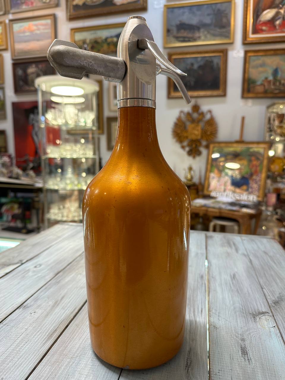 Сифон СССР, рабочий