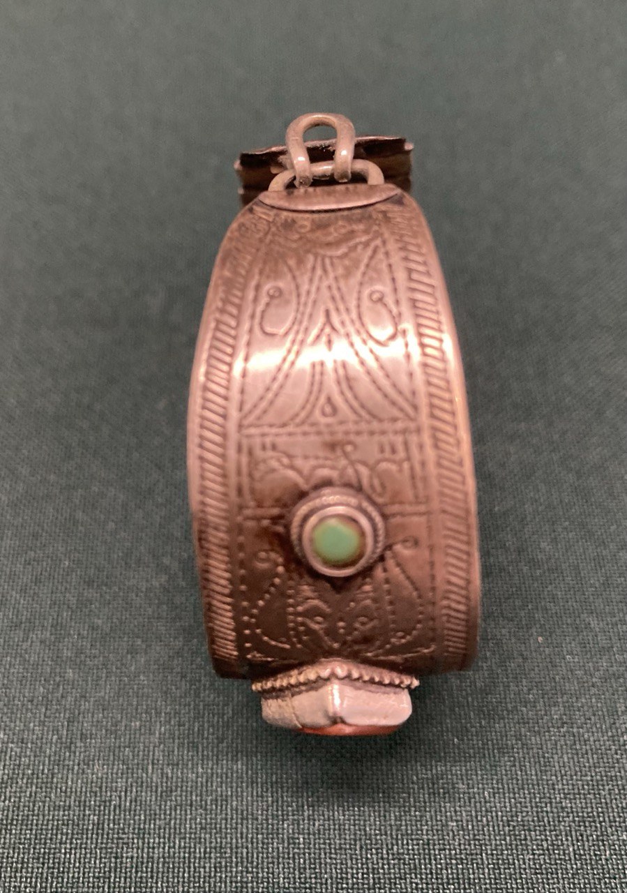 .Браслет серебро  вставки бирюза, сердолик. Конец  XIX века -  начало XX века.