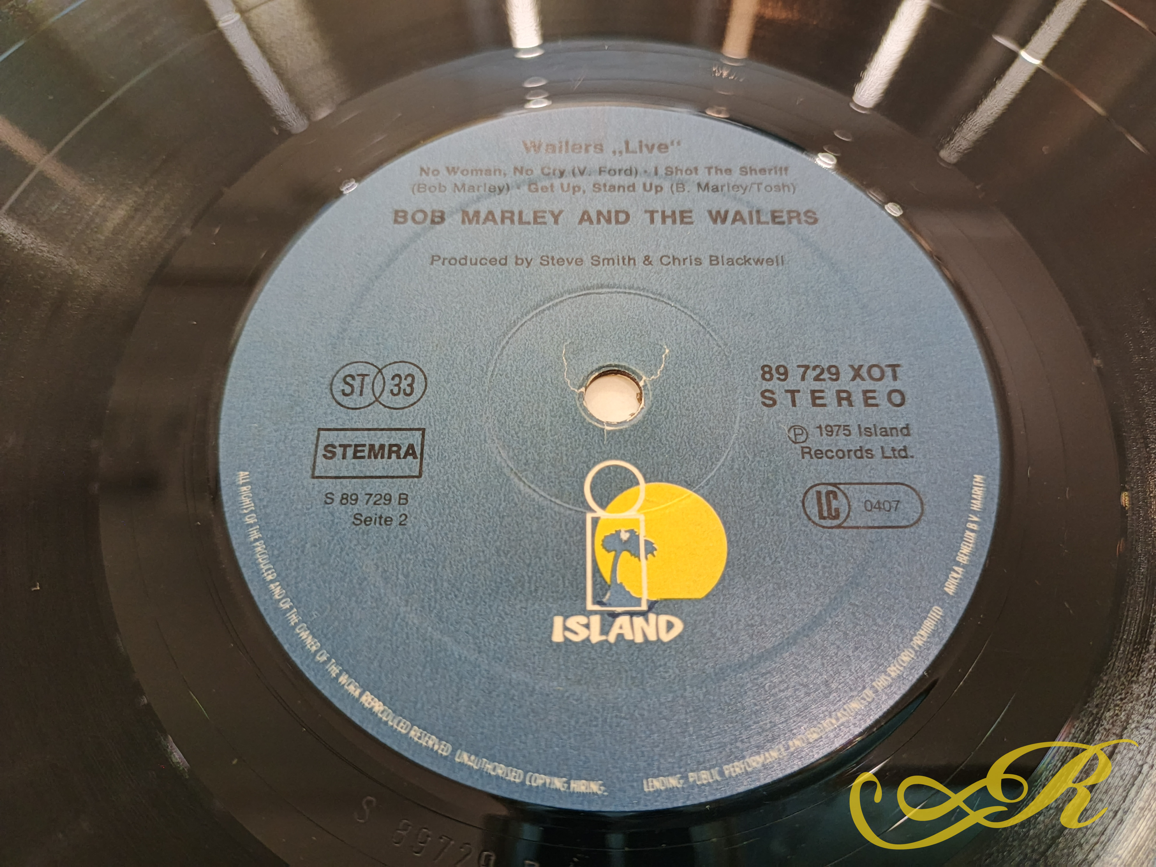 Bob Marley And The Wailers –  (1975)