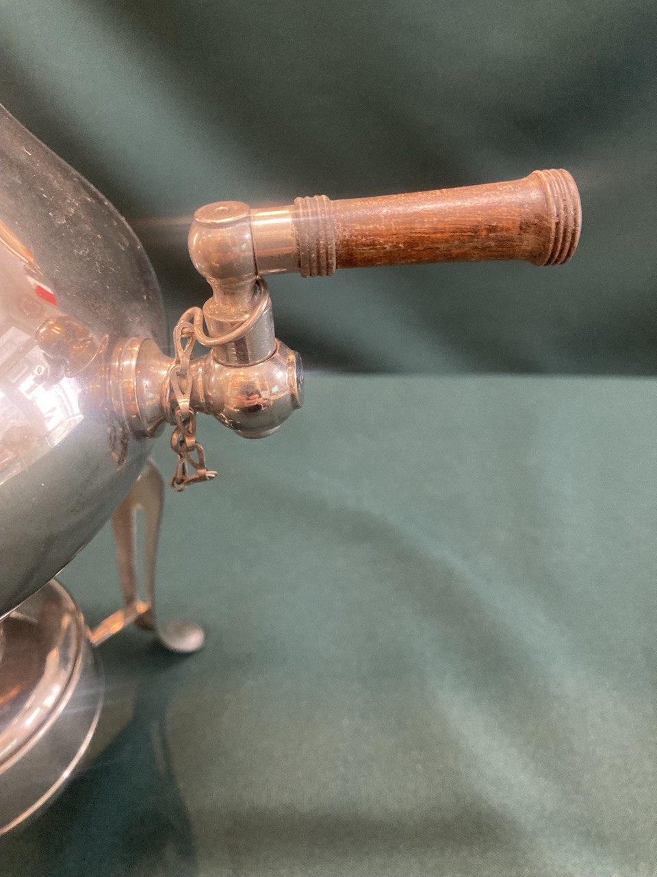 Бульотка со свистком, на спиртовке.Англия.