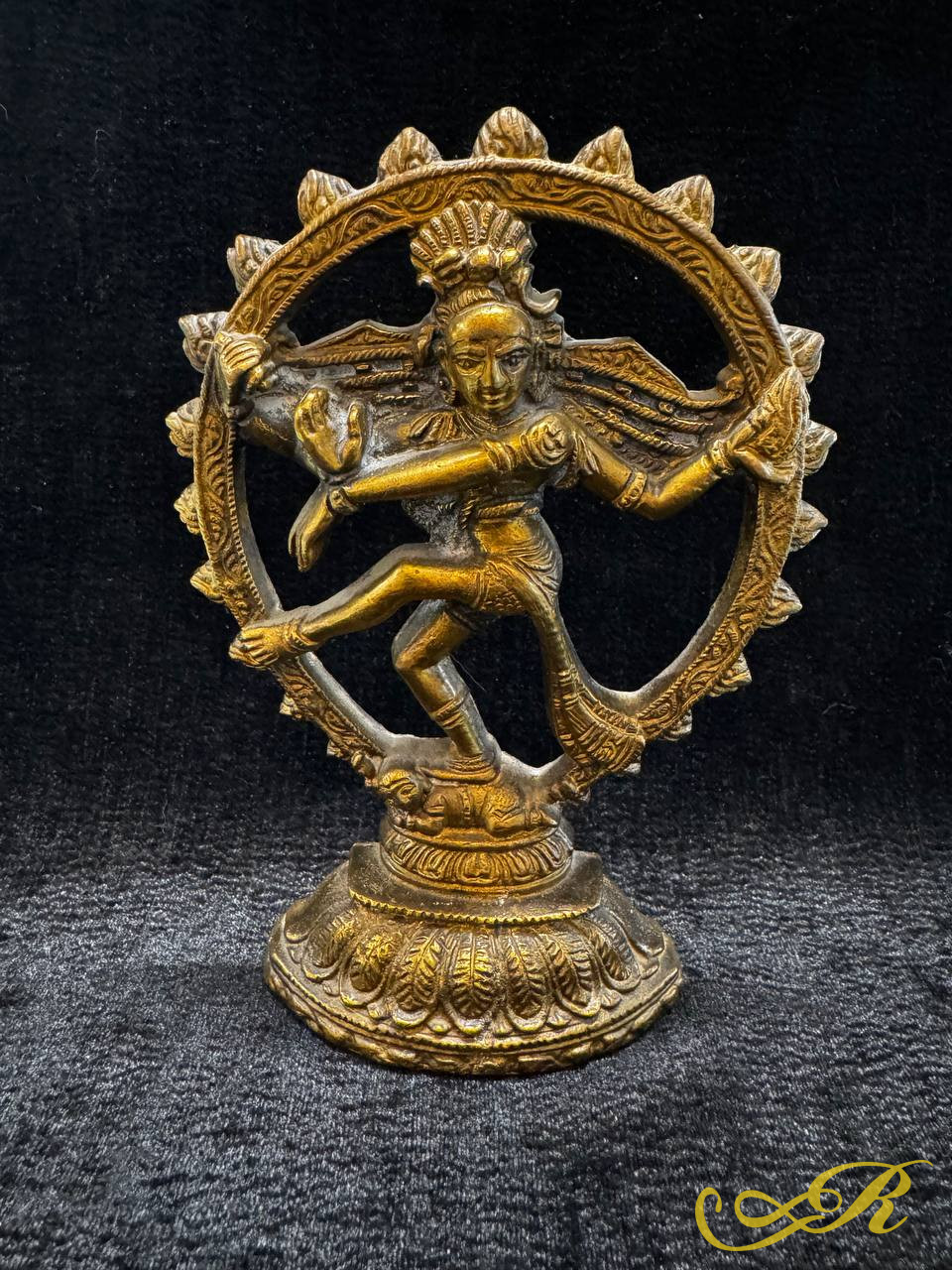 Бронзовая буддийская статуэтка "Танцующий Шива",1970-х гг.