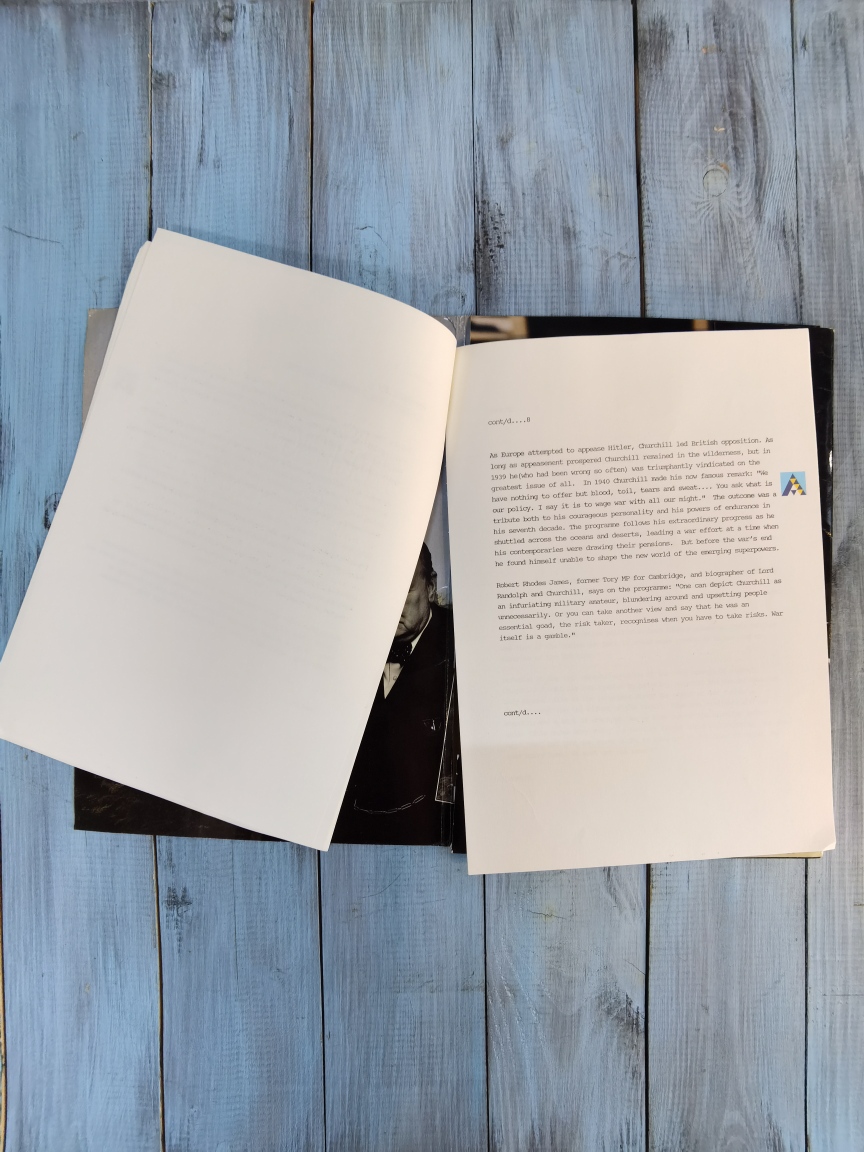 Альбом Черчилль