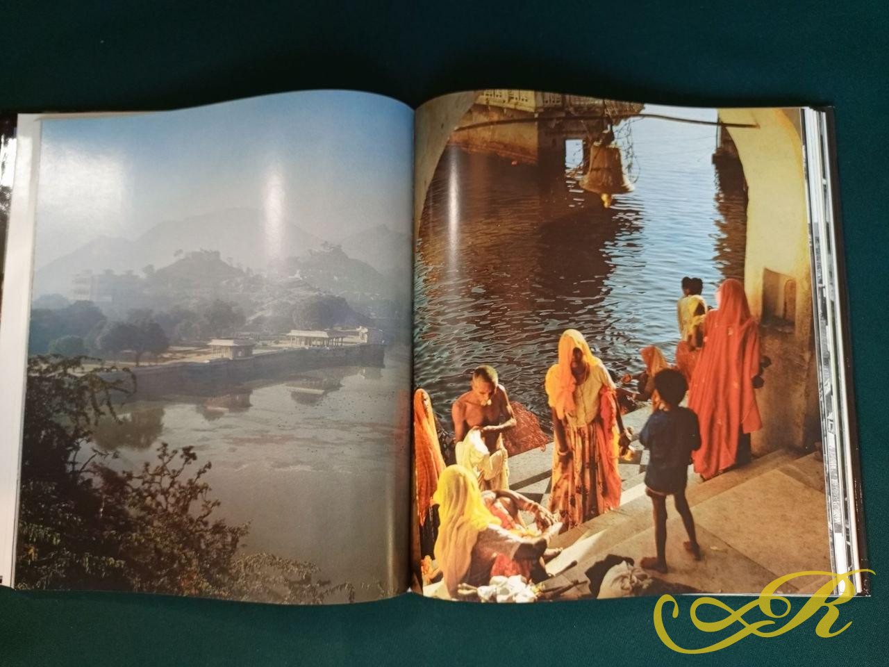  Книга (Индия: Облик субконтинента) автора Гюнтера Нерлиха.  "Indien: Antlitz eines Subkontinents" 