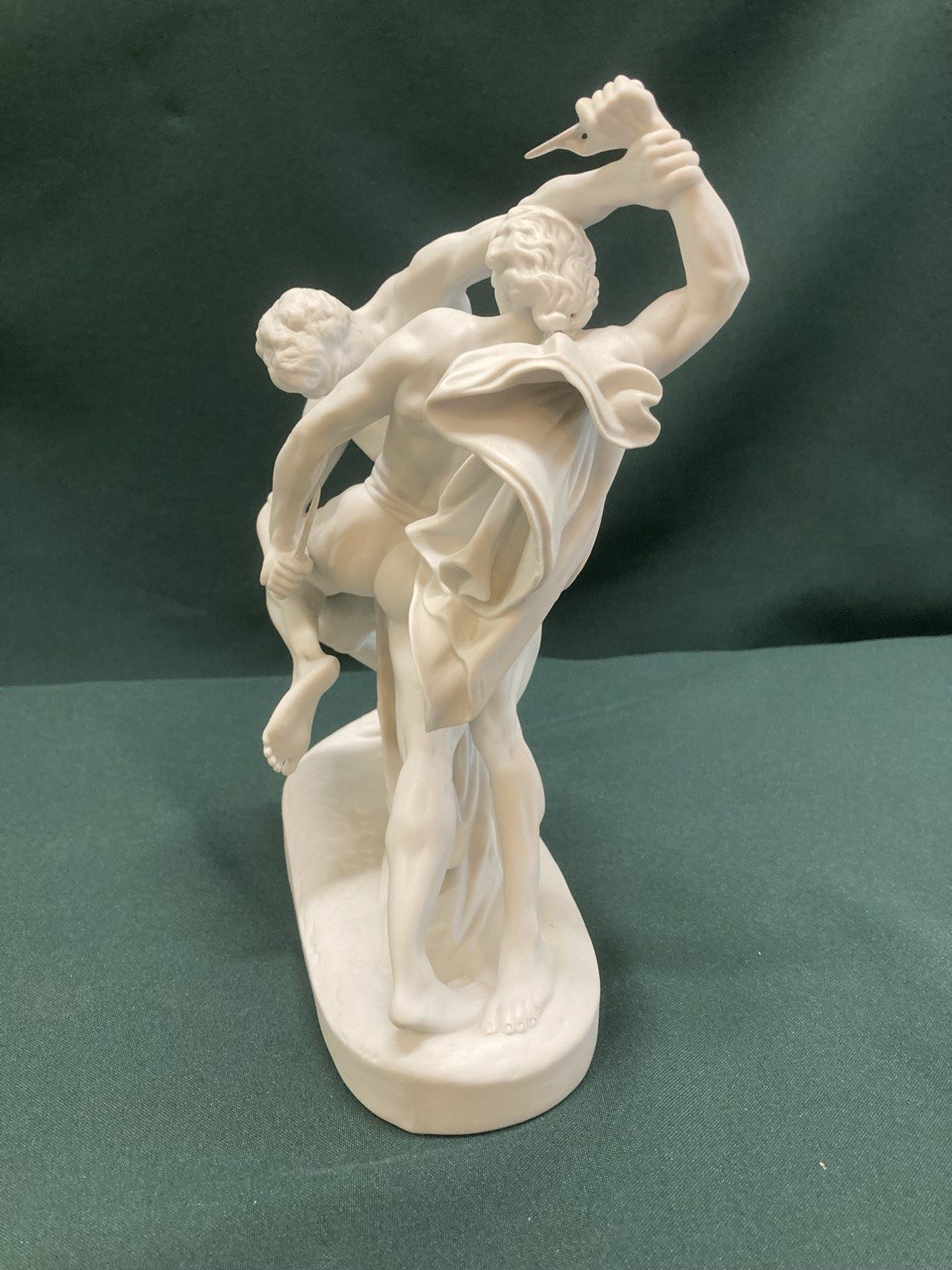 Композиция "Схватка", Европа, 1-ая пол. ХХ в.