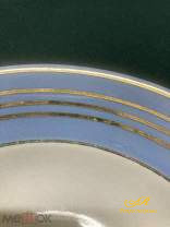 Фарфоровые суповые тарелки. СССР. Ф- ка "Пролетарий"
