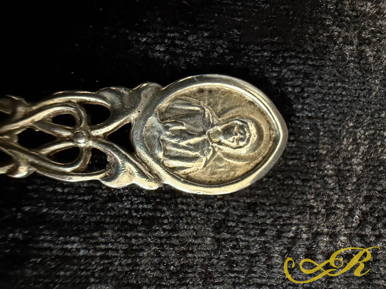  Ложка чайная, серебро 925 пр