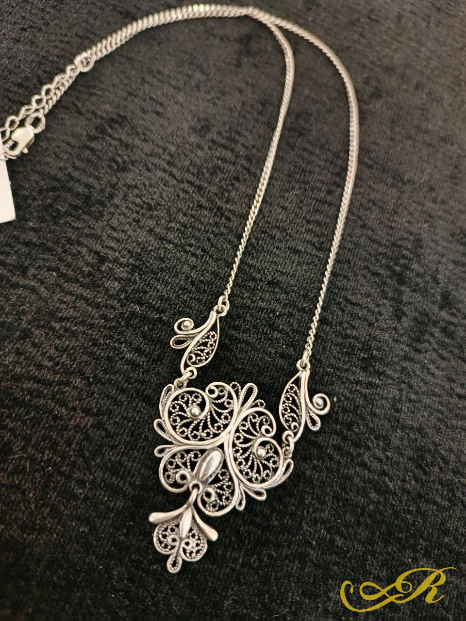 Серебрянное колье 925 пробы. 10,4 гр. 50 см.Новое.