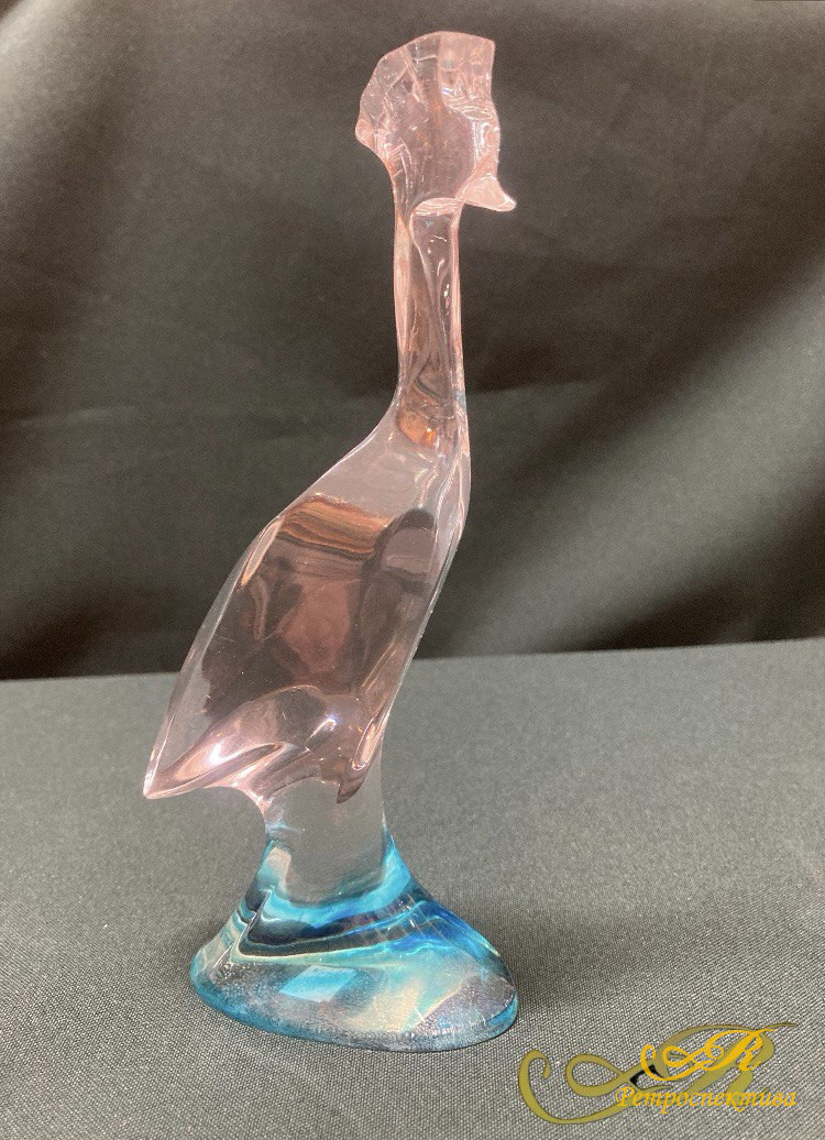 Сувенир " Птица" Цветное оргстекло.