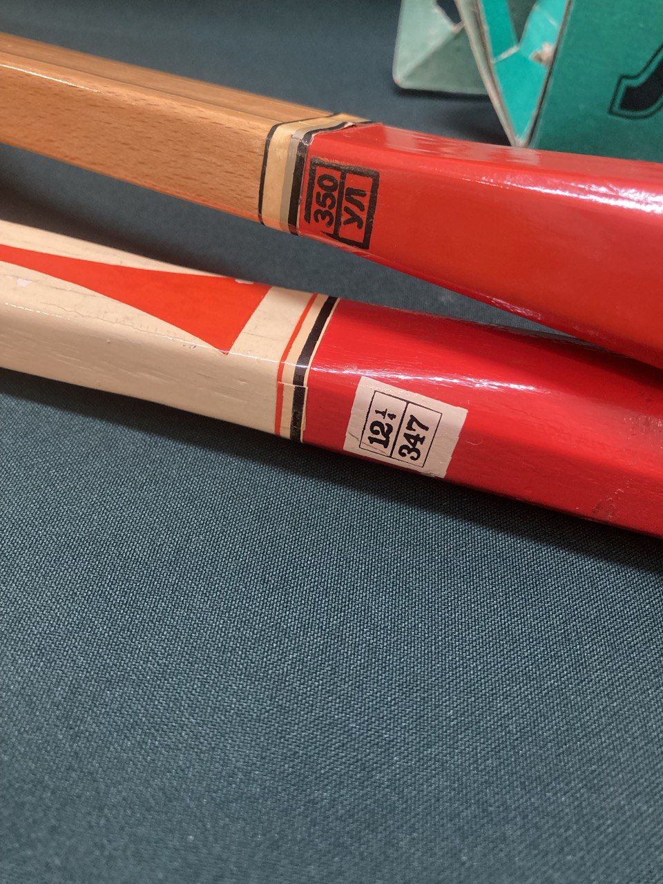 Теннисный набор: 2 ракетки и мячи 3 шт. СССР.