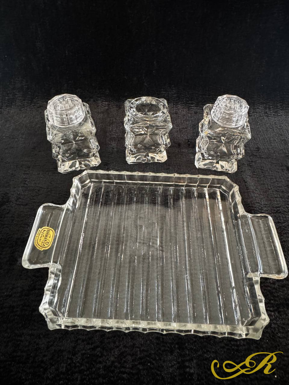 Набор для специй. Богемия (Чехия) 6 предметов.