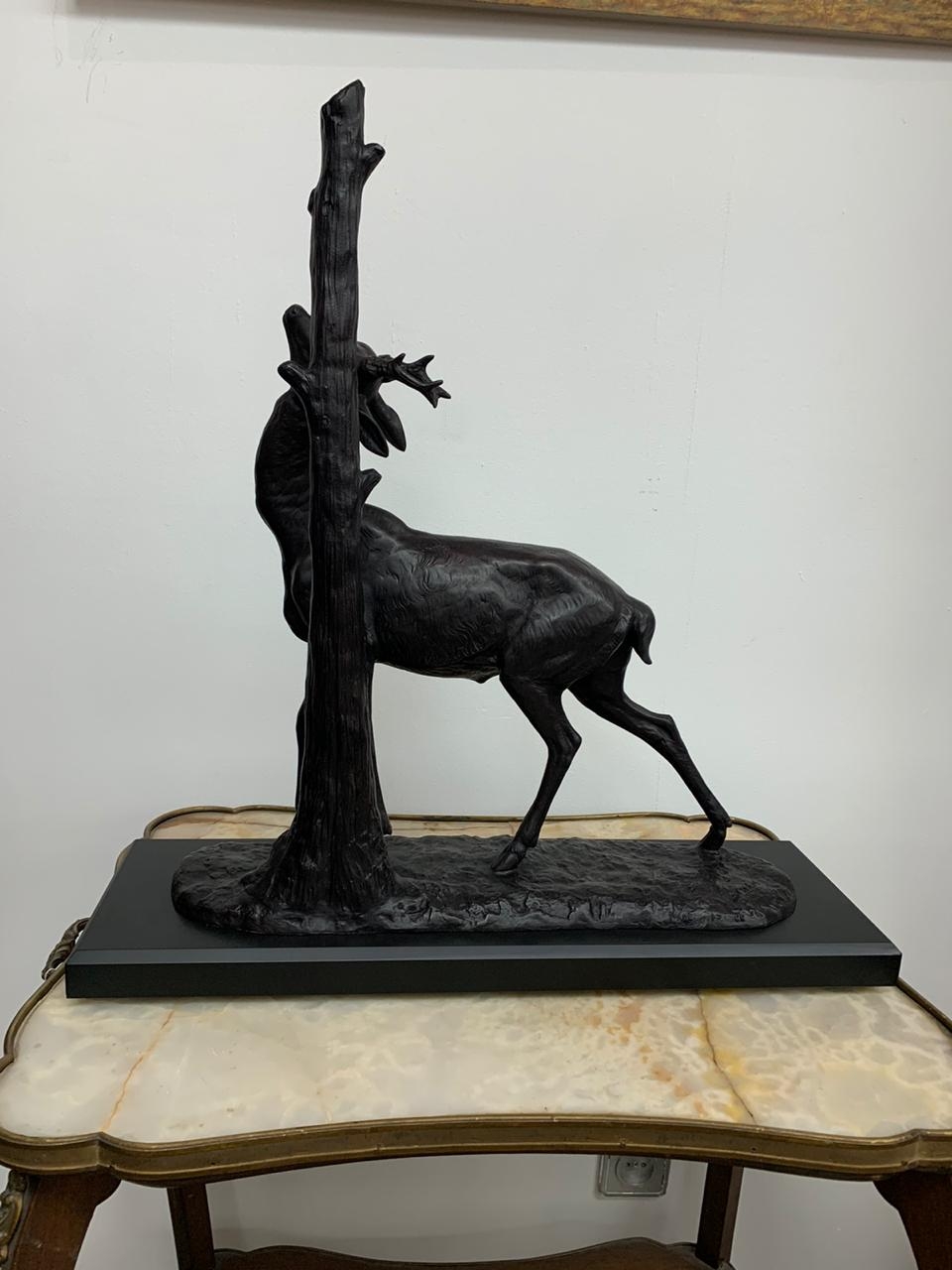 Скульптора "Молодой Олень", Франция, XIX в.