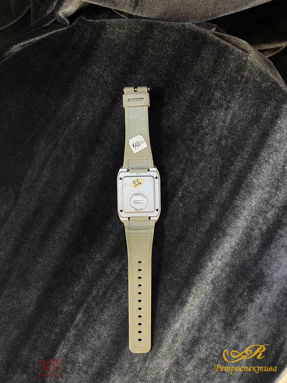 Часы Калькулятор Кенко 90 годы. Размер -22см.