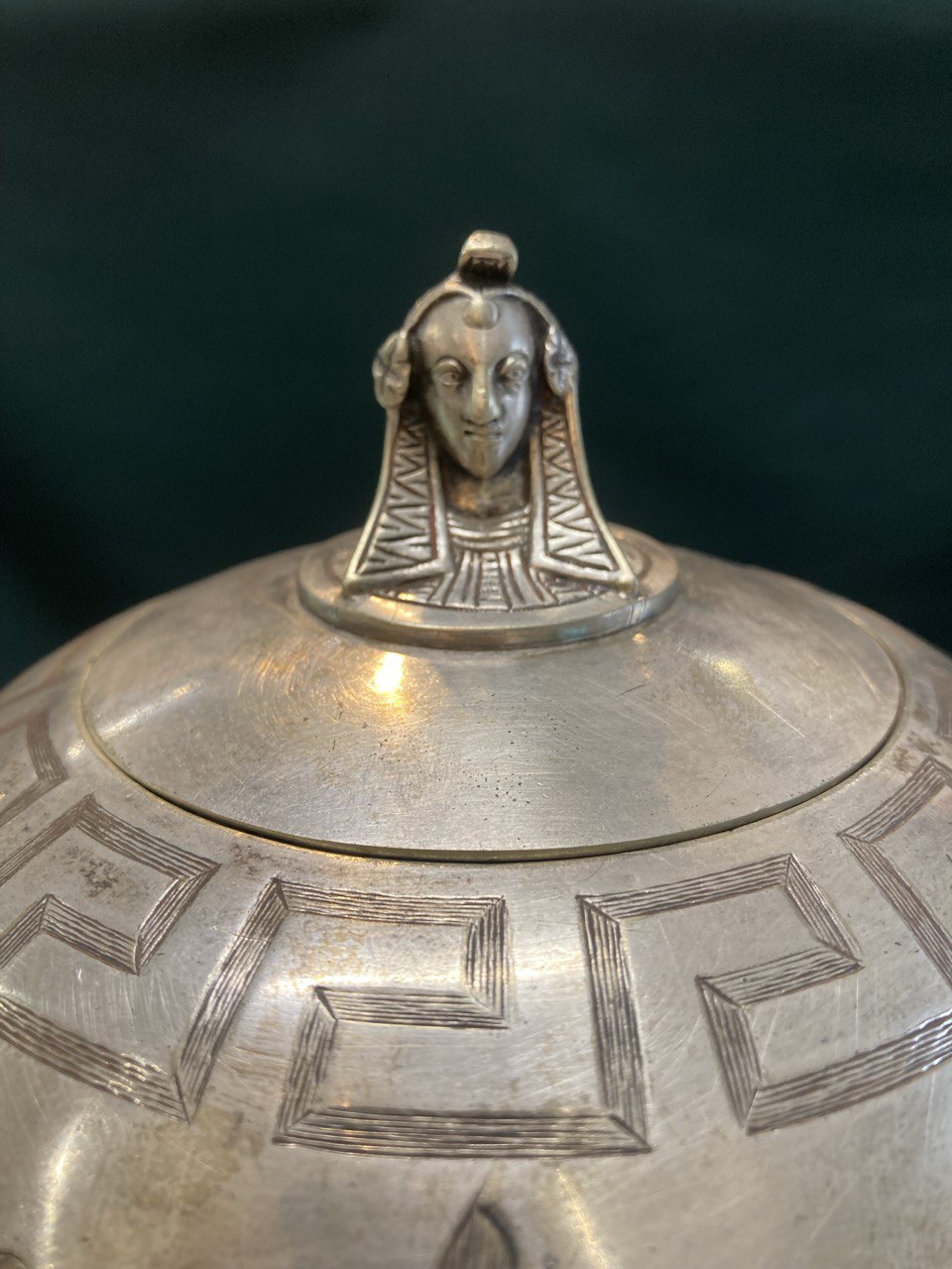 Бульотка. Египетский мотив.