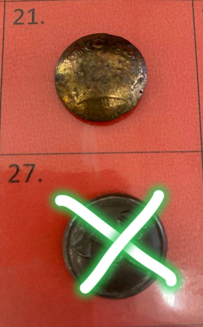 Пуговицы. До 1917 года.