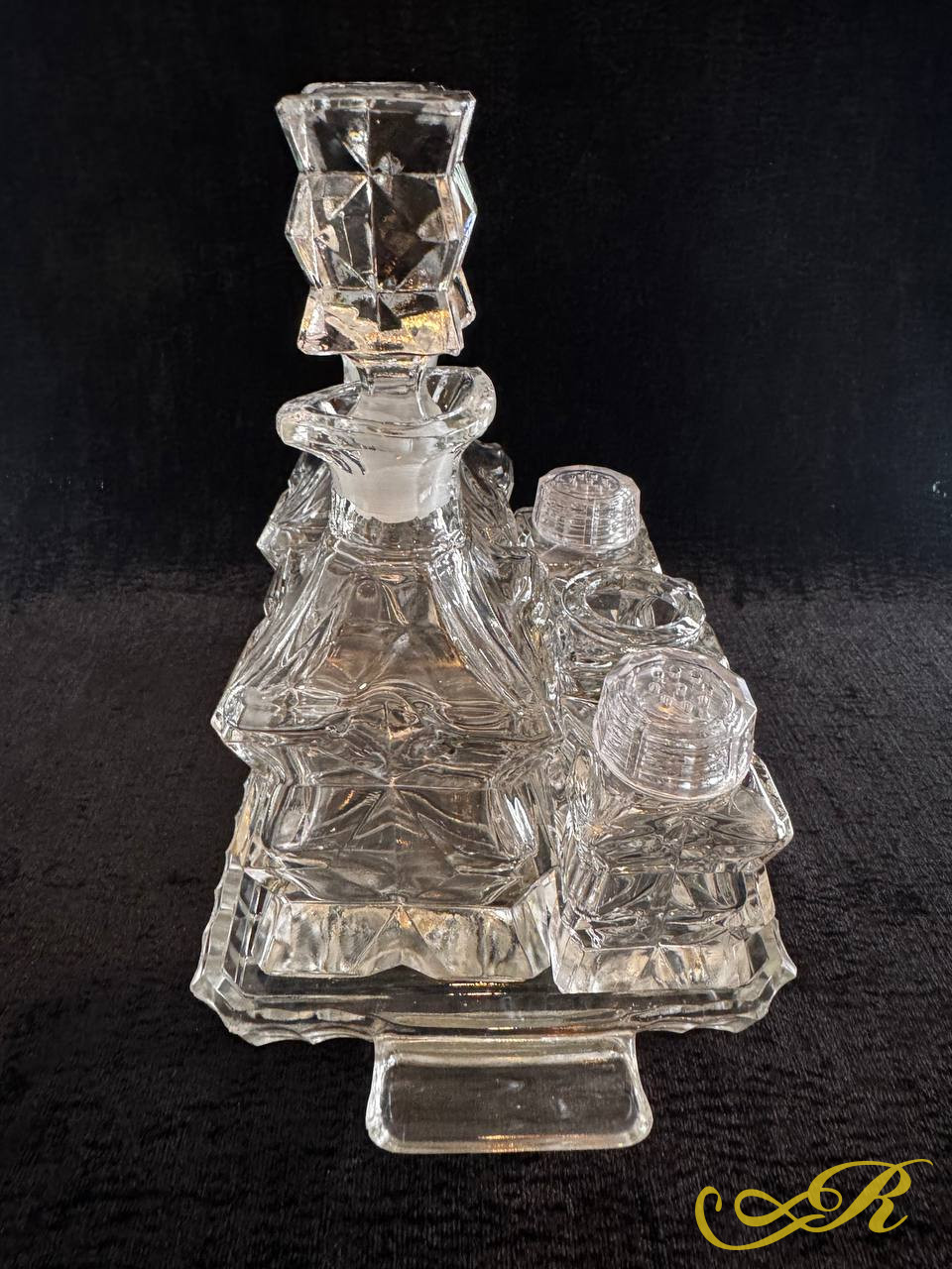 Набор для специй. Богемия (Чехия) 6 предметов.