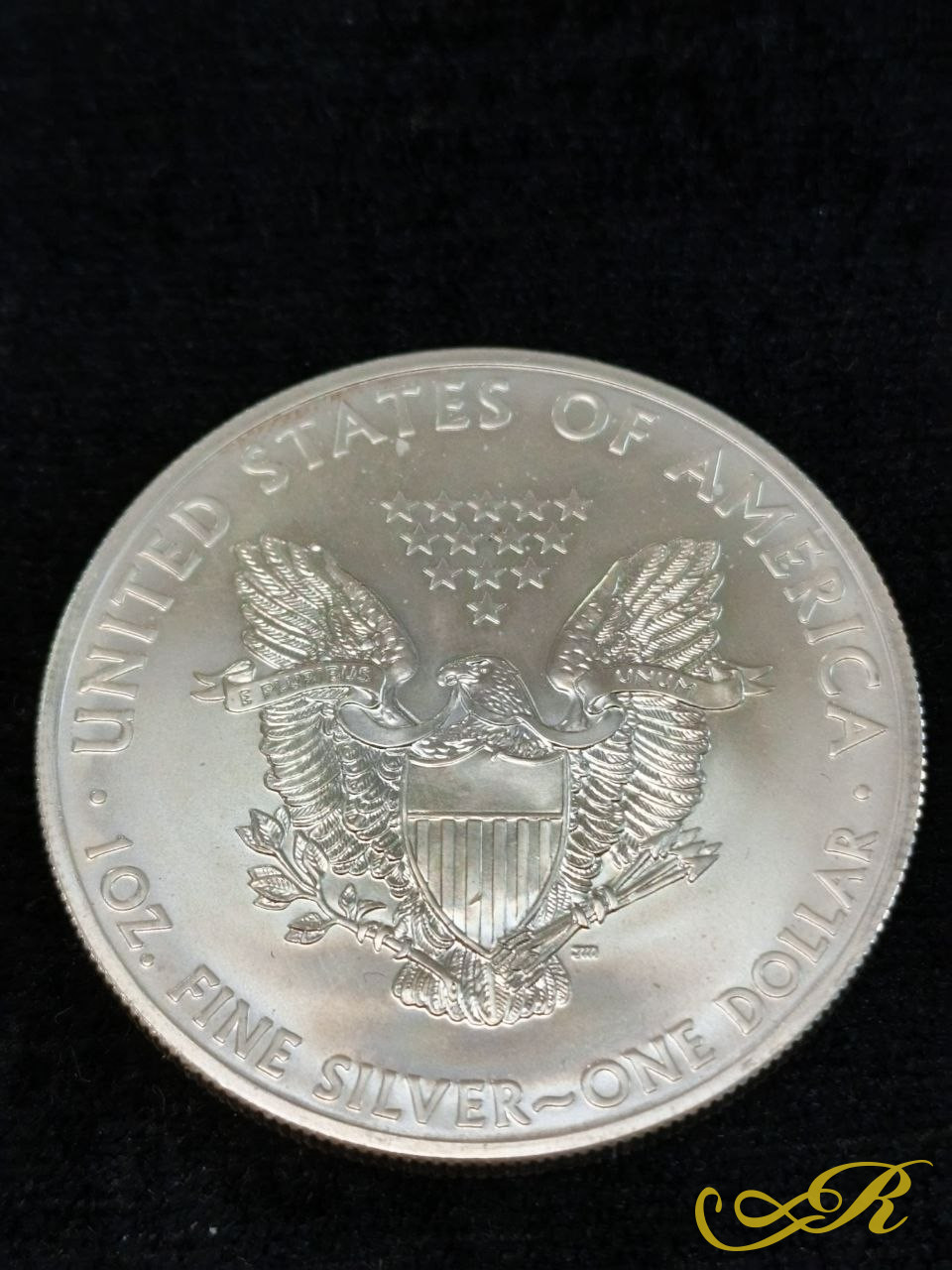 Серебряная монета 1 доллар США. Шагающая свобода, Американский орел, 2013 год, Ag 999, 31,1г.!