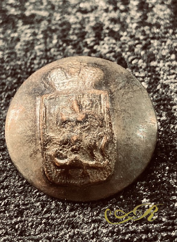 Пуговицы старинные. 2 шт.