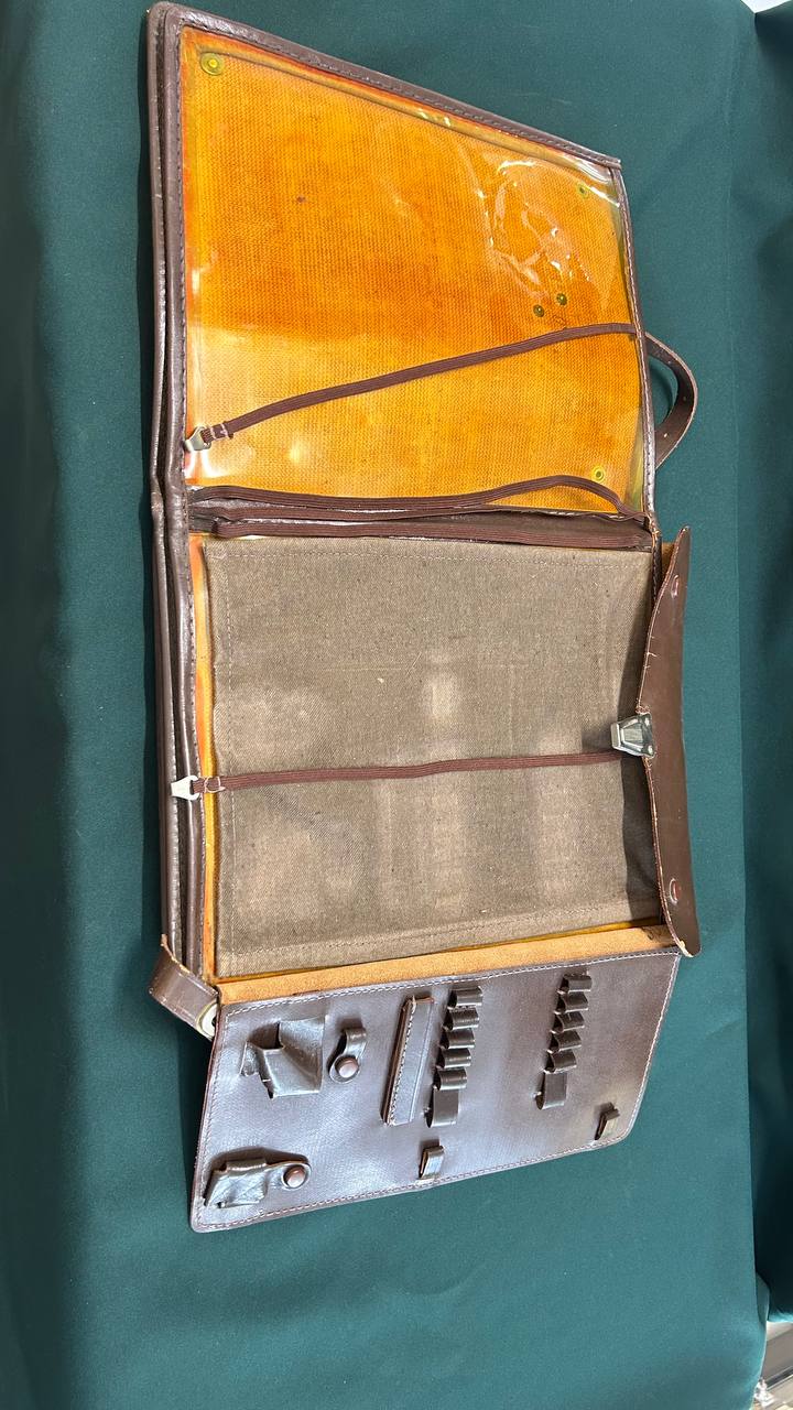 Планшет военный кожаный, СССР.