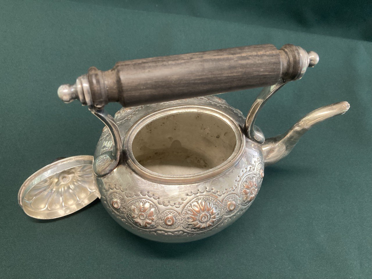 Бульотка на спиртовке. Эгоист. .