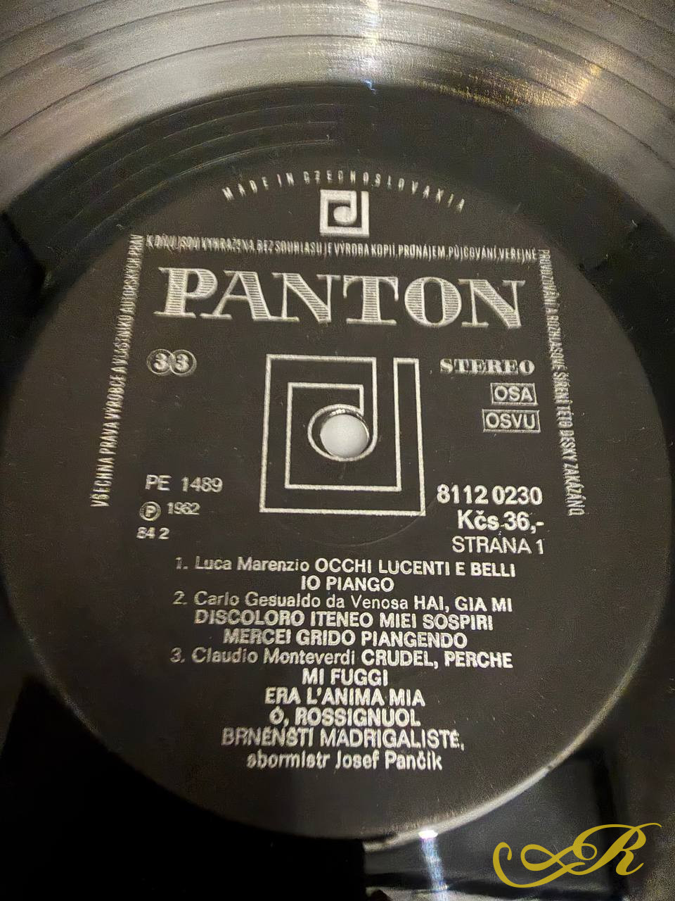  BRNO MADRIGAL SINGERS,1981 г,  PANTON