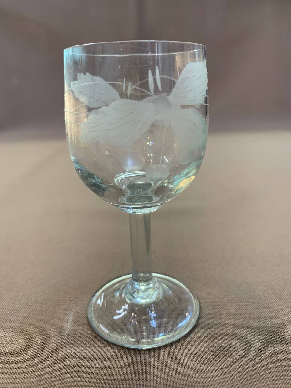 159 рюмка,высота 10см,объем 75мл