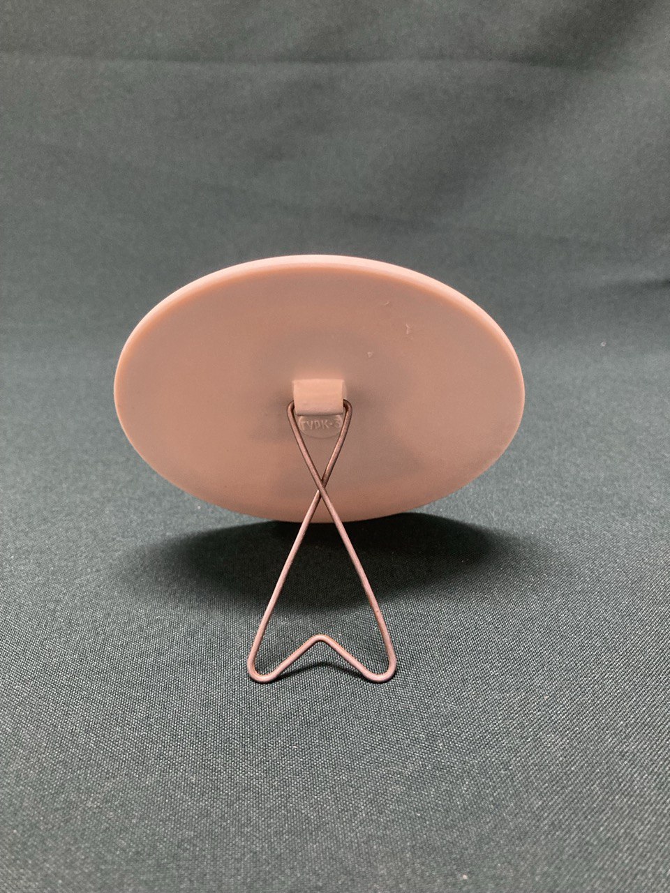 Панно Ленин. Карболит, диаметр 10,5 см