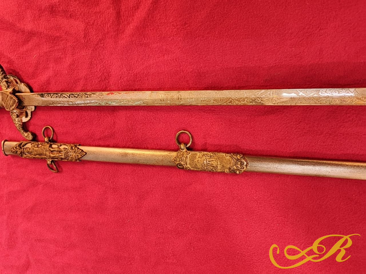 Сабля 93 см Европа КОТМ (14.56)