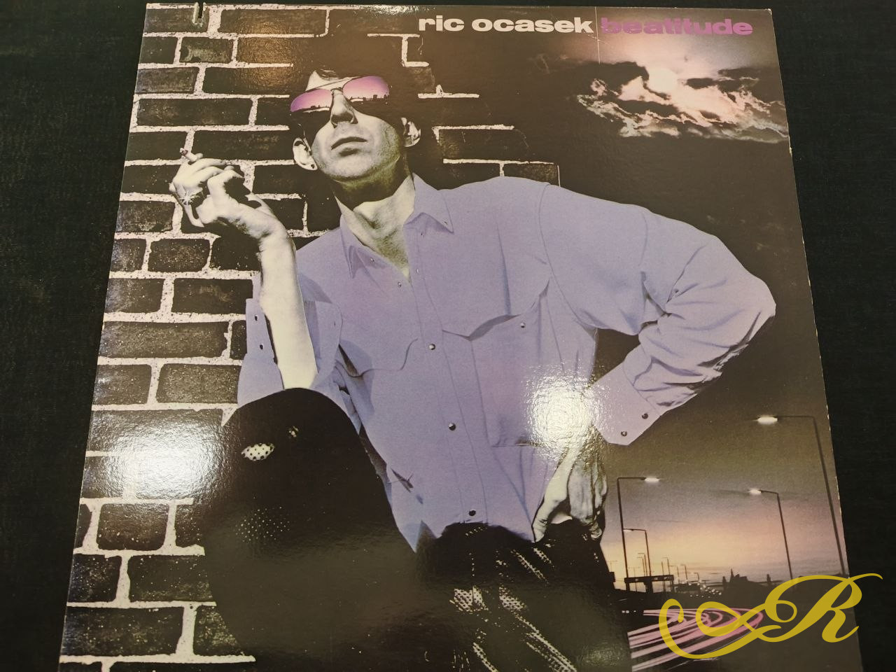 RIC OCASEK - Beatitude - 1982 LP RARE !!!