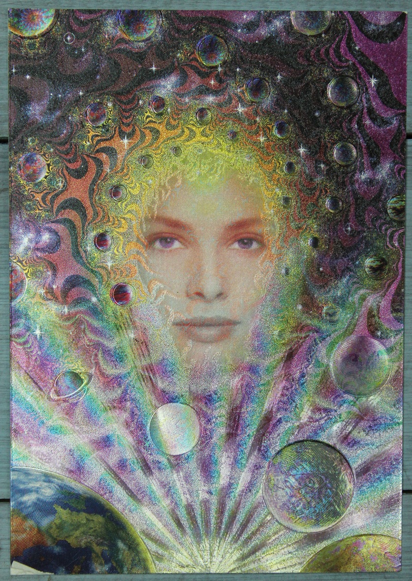 Открытка "Безупречное существо", Англия, кон. ХХ в.