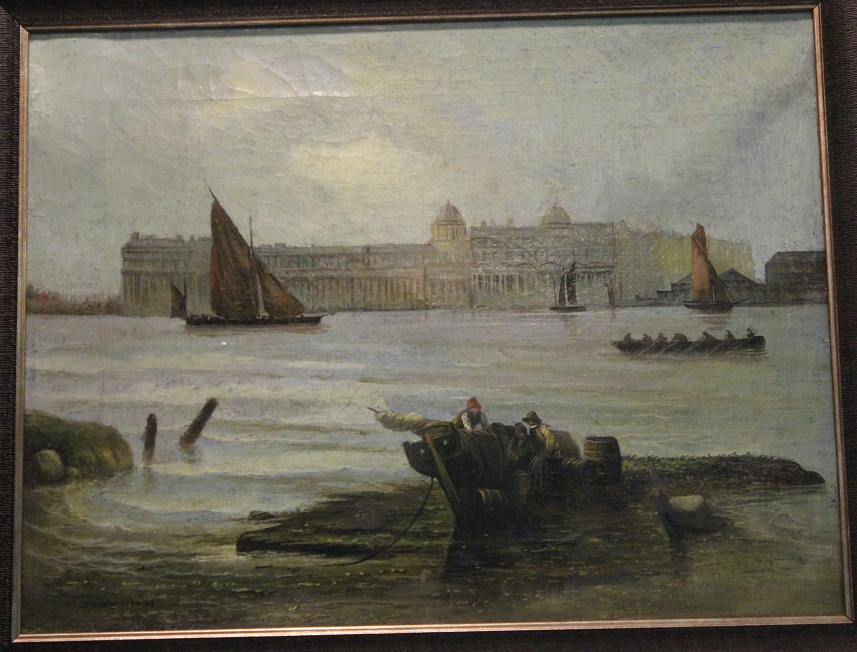 Картина "Утро на Неве"