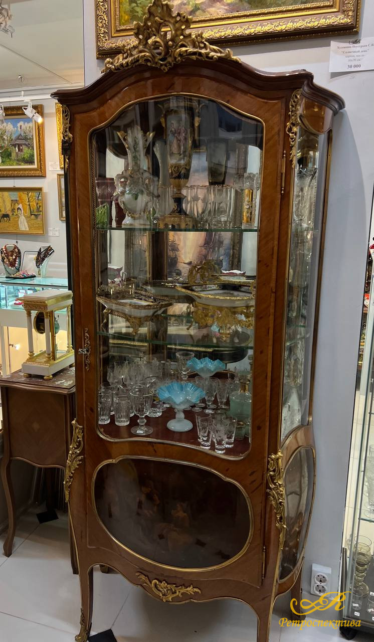 Витрина XIХ век, Франция