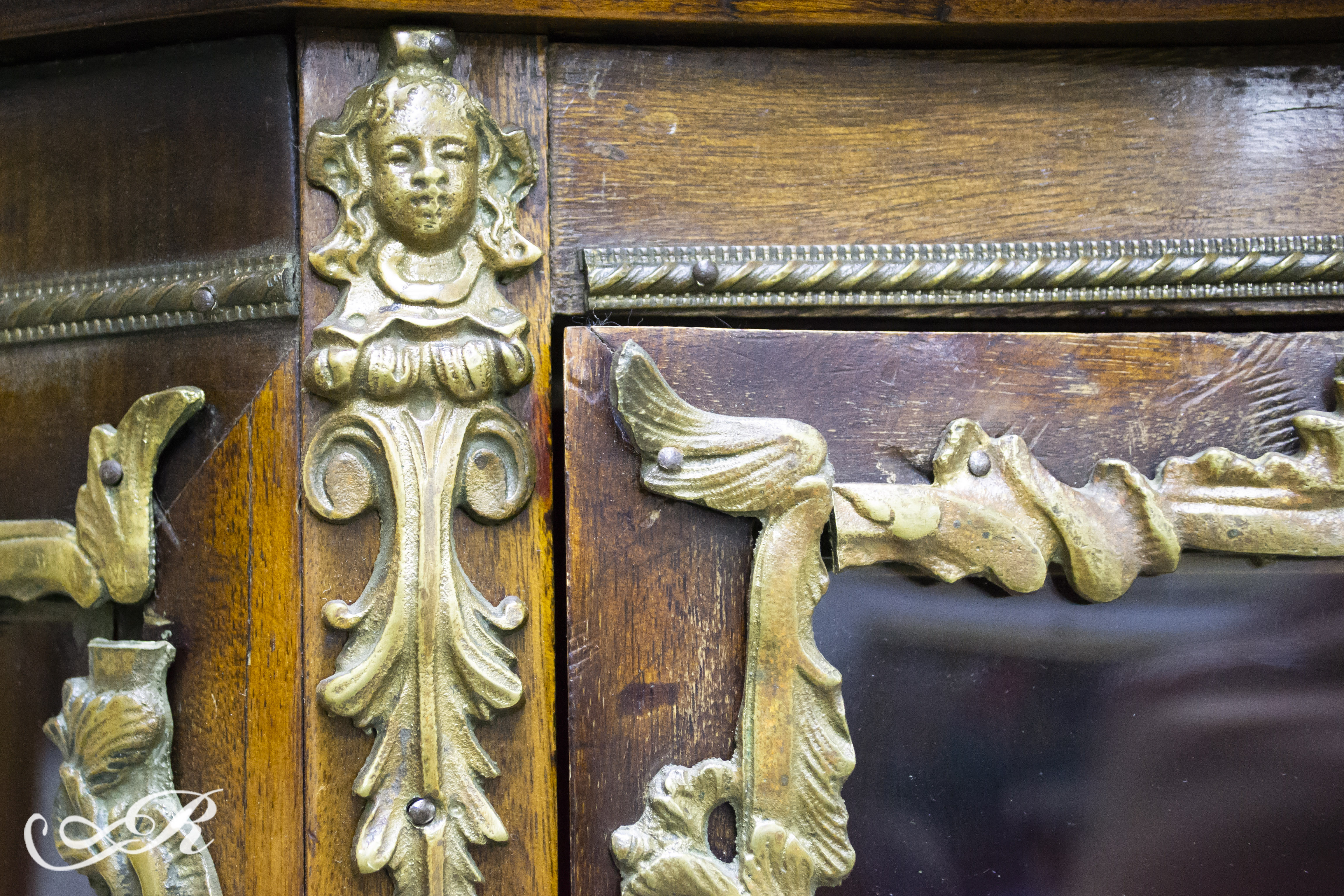 Витрина в стиле Людовика XV - го, Европа, ХIХ век.