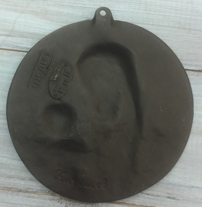 Икона "Казанская Божья матерь", литье Касли.