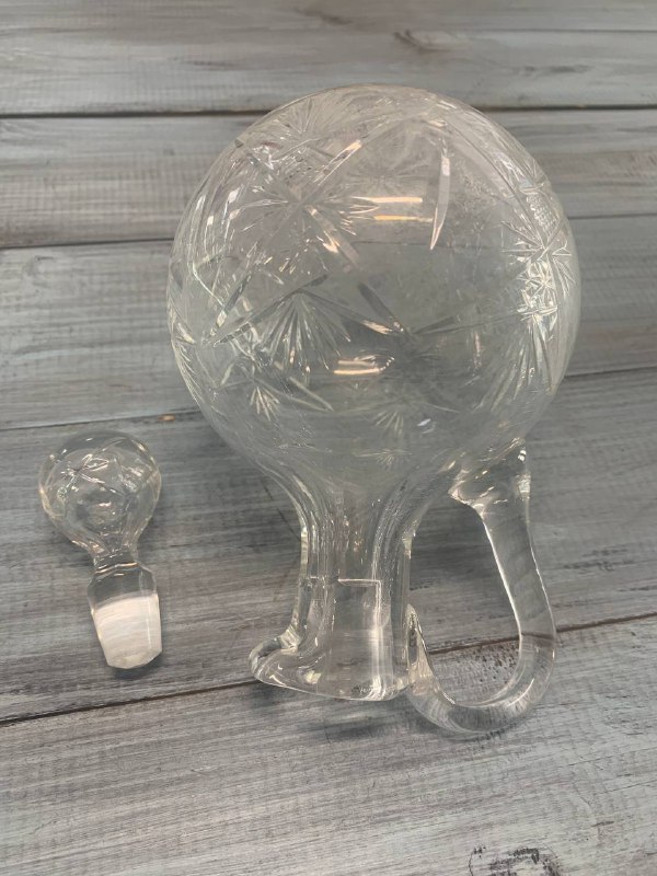 Графин СССР, 20 см, 500 мл.