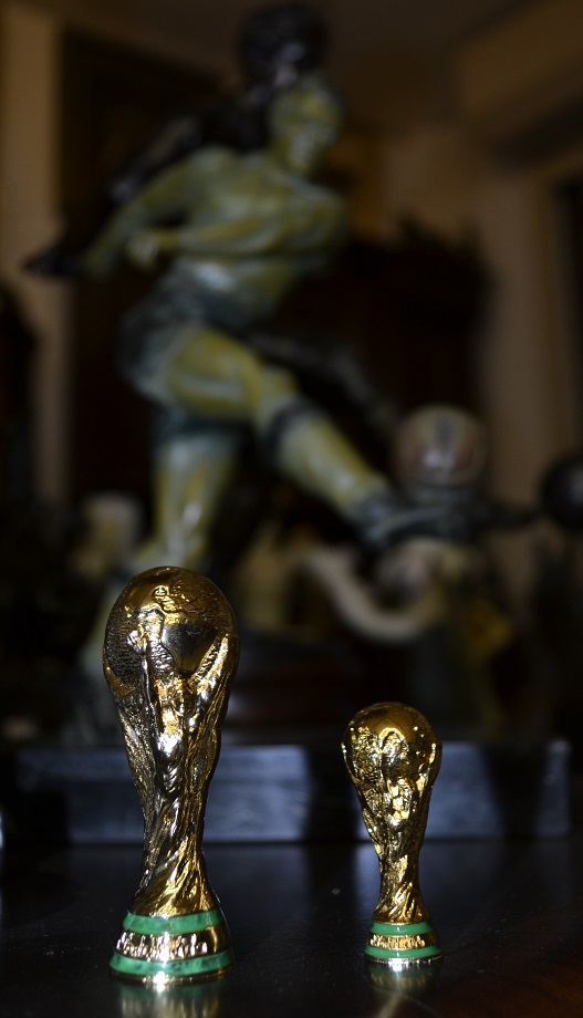 Сувенирный Кубок Чемпионата Мира по Футболу 2018