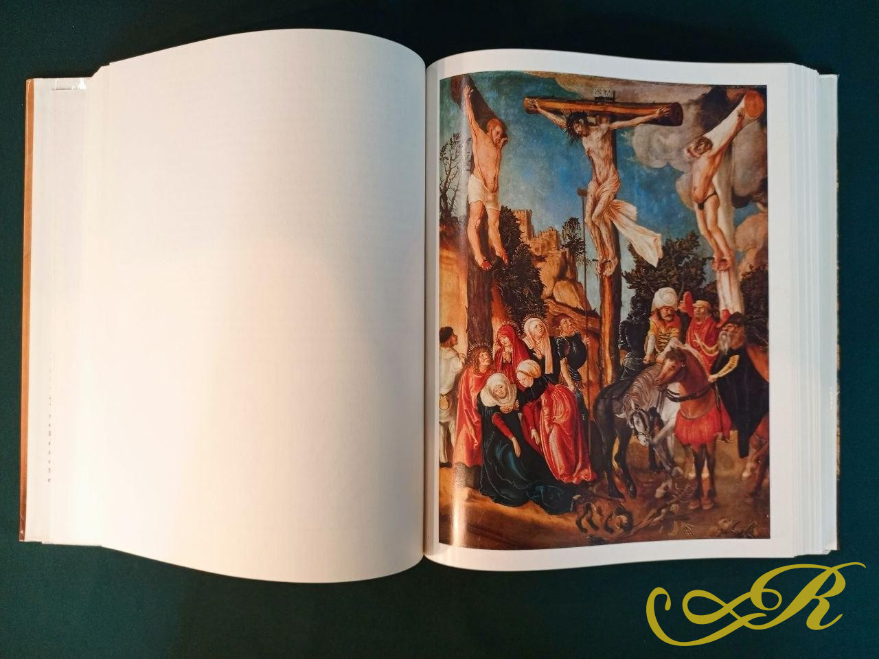   книга Вернера Шаде. фундаментальное исследование, посвященное династии немецких живописцев эпохи Возрождения. Книга впервые была издана в 1974 году в ГДР