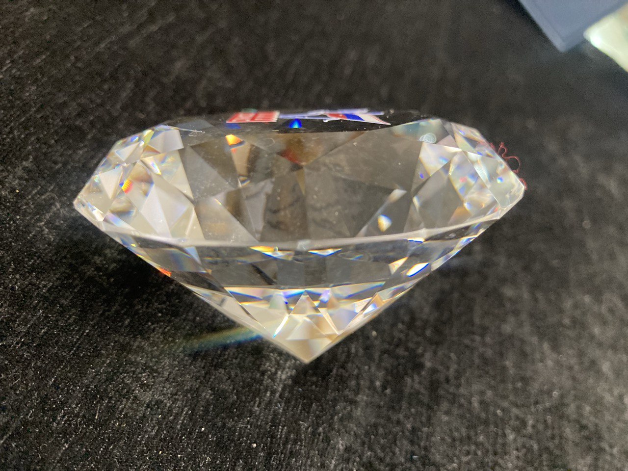 Кристалл "СФИКС" диаметр 8 см.