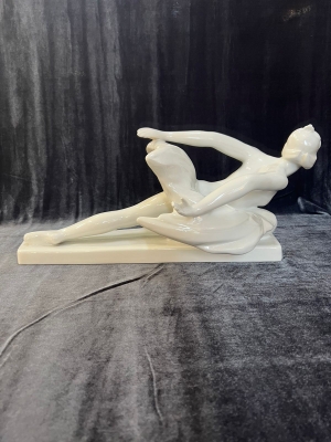 Статуэтка «Балерина Майя Плисецкая», Дулево, длина 44см