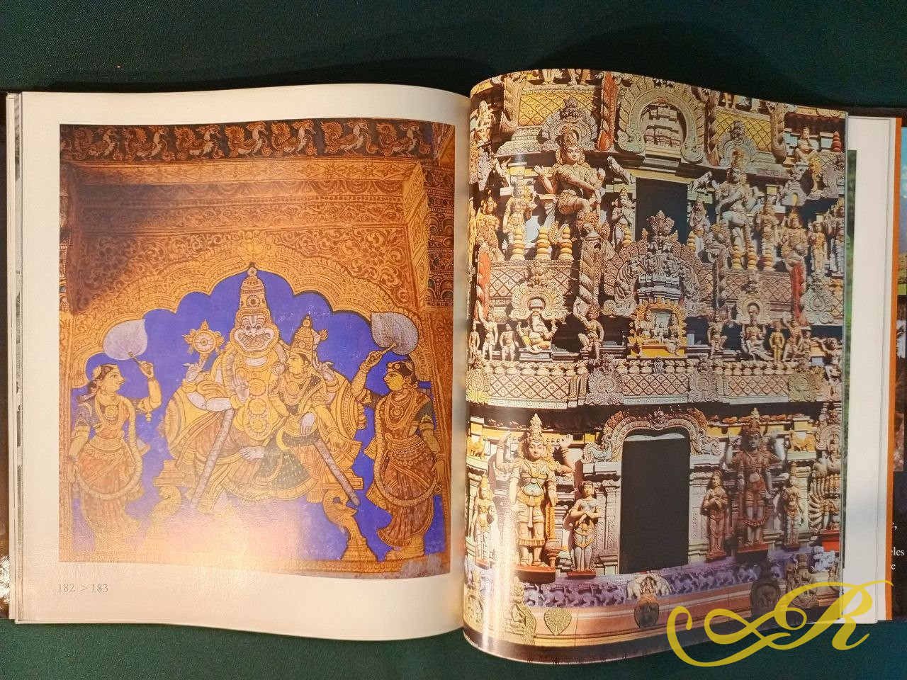  Книга (Индия: Облик субконтинента) автора Гюнтера Нерлиха.  "Indien: Antlitz eines Subkontinents" 